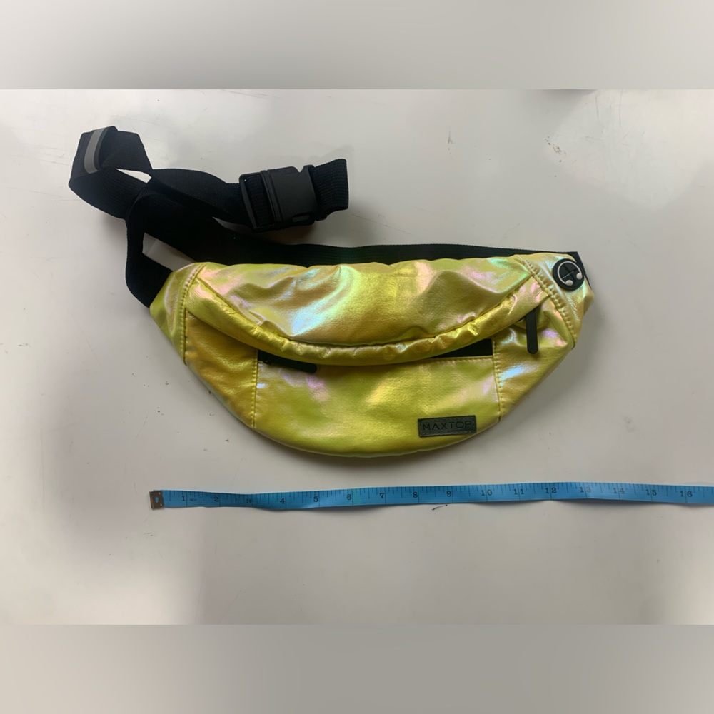 Maxtop yellow fanny pack